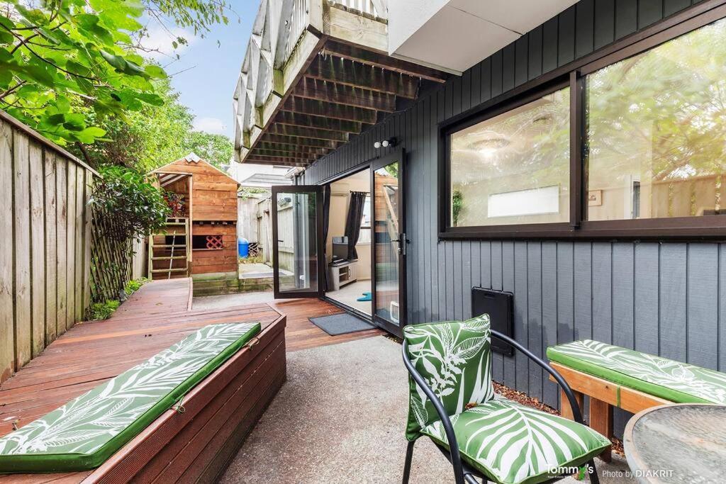 Beachside Retreat Уелингтън Екстериор снимка